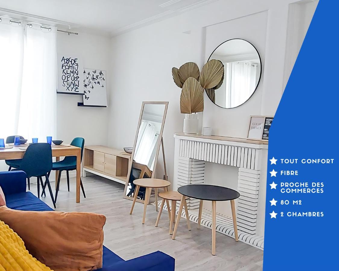 Artsmalt *Ideal Pro * Proche Commerces * 2 Chambres * Tout Confort Montlucon Exterior photo