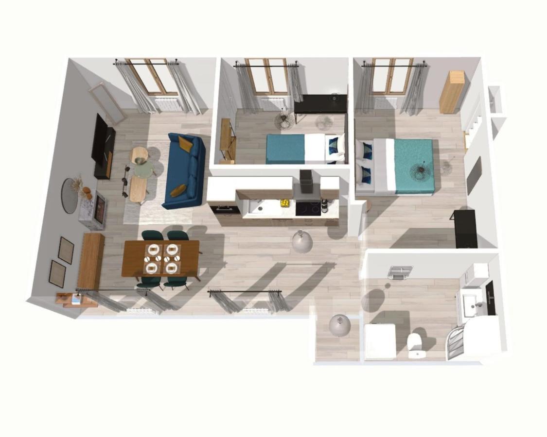 Artsmalt *Ideal Pro * Proche Commerces * 2 Chambres * Tout Confort Montlucon Exterior photo